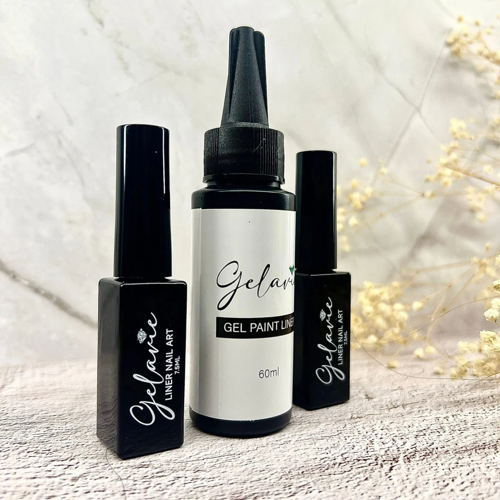 Gel White Liner