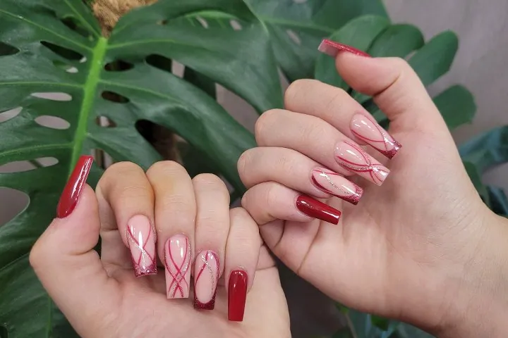 Nageldesign aus dem Studio Lavish Nails & Lashes