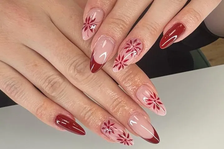 Nageldesign aus dem Studio Lavish Nails & Lashes