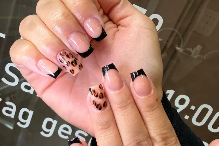Nageldesign aus dem Studio Lavish Nails & Lashes