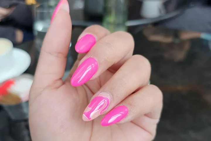 Nageldesign aus dem Studio Lavish Nails & Lashes